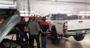Come by our auto repair service center and visit Larry H. Miller Toyota Colorado Springs. We continuously train our staff so they have the know how!