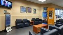 The waiting area at our auto repair service center, Sutton Ford Auto Repair Service, located at Matteson, IL, 60443 is a comfortable and inviting place for our guests. You can rest easy as you wait for your serviced vehicle brought around!