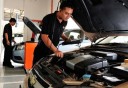 We are Harbor Chevrolet Auto Repair Service Center, located in Long Beach! With our specialty trained technicians, we will look over your car and make sure it receives the best in auto repair service and maintenance!