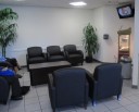Our auto repair service center waiting area at Future Ford Of Concord Auto Repair Service Center, located at Concord, CA, 94520 is a comfortable and inviting place for our guests. You can rest easy as you wait for your serviced vehicle brought around!