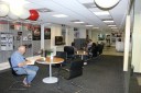 The waiting area at our auto repair service center, located at Riverside, CA, 92507 is a comfortable and inviting place for our guests. You can rest easy as you wait for your serviced vehicle brought around!