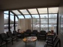 The waiting area at Crowley Chrysler Dodge Jeep Ram Auto Repair Service Center, located at Bristol, CT, 06010 is a comfortable and inviting place for our guests. You can rest easy as you wait for your serviced vehicle brought around!