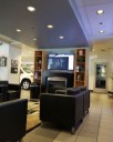 Our auto repair service center waiting area at Haselwood Chevrolet Buick GMC Auto Repair Service, located at Bremerton, WA, 98312 is a comfortable and inviting place for our guests. You can rest easy as you wait for your serviced vehicle brought around!