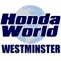 Honda World Westminster Auto Repair Service Center is located in the postal area of 92683 in CA. Stop by our auto repair service center today to get your car serviced!