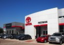 At Freeman Toyota Auto Repair Service Center, we're conveniently located at Hurst, TX, 76053. You will find our auto repair service center is easy to get to. Just head down to us to get your car serviced today!