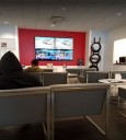 The waiting area at our auto repair service center, Kia Of Bedford Auto Repair Service Center, located at Bedford, OH, 44146 is a comfortable and inviting place for our guests. You can rest easy as you wait for your serviced vehicle brought around!