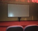 The Movie Theater at our auto repair service center, Island Lincoln, Inc. Auto Repair Service Center, located at Merritt Island, FL, 32952 is a comfortable and inviting place for our guests. You can rest easy as you wait for your serviced vehicle brought around!