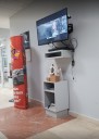 The waiting area at our auto repair service center, located at Puerto Rico, CA, 00745 is a comfortable and inviting place for our guests. You can rest easy as you wait for your serviced vehicle brought around! The waiting area at our auto repair service center, located at Puerto Rico, CA, 00745 is a comfortable and inviting place for our guests. You can rest easy as you wait for your serviced vehicle brought around!