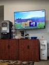 The waiting area at our service center, located at Watsonville, CA, 95076 is a comfortable and inviting place for our guests. You can rest easy as you wait for your serviced vehicle brought around!
