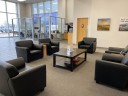 The waiting area at our service center, located at Muscatine, IA, 52761 is a comfortable and inviting place for our guests. You can rest easy as you wait for your serviced vehicle brought around!