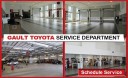 At Gault Toyota Auto Repair Service Center, we're conveniently located at Endicott, NY, 13760. You will find our auto repair service center is easy to get to. Just head down to us to get your car serviced today!