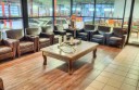 The waiting area at our service center, located at Boerne, TX, 78006 is a comfortable and inviting place for our guests. You can rest easy as you wait for your serviced vehicle brought around!