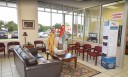 The waiting area at Van Griffith Kia Auto Repair Service Center, located at Granbury, TX, 76049 is a comfortable and inviting place for our guests. You can rest easy as you wait for your serviced vehicle brought around!