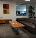 The waiting area at Freeway Honda Auto Repair Service, located at Santa Ana, CA, 92705 is a comfortable and inviting place for our guests. You can rest easy as you wait for your serviced vehicle brought around!