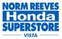Norm Reeves Honda Vista Auto Repair Service is located in the postal area of 92083 in CA. Stop by our auto repair service center today to get your car serviced!