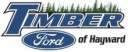 We are Timber Ford Of Hayward Auto Repair Service Center! With our specialty trained technicians, we will look over your car and make sure it receives the best in automotive maintenance!