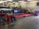 We are a high volume, high quality, automotive repair service facility located at Tilton, IL, 61833.