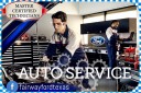 At Fairway Ford Henderson Auto Repair Service Center, you will easily find our auto repair service center at our home dealership. Rain or shine, we are here to serve YOU!