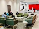 The waiting area at our service center, located at Arlington, TX, 76018 is a comfortable and inviting place for our guests. You can rest easy as you wait for your serviced vehicle brought around!