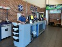 At Sam Scism Ford Lincoln , located at Farmington, MO, 63640, we have friendly and very experienced office personnel ready to assist you with your service and car maintenance needs.