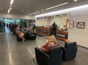 The waiting area at our service center, located at Big Spring, TX, 79720 is a comfortable and inviting place for our guests. You can rest easy as you wait for your serviced vehicle brought around!