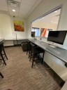 The waiting area at our service center, located at Manhasset, NY, 11030 is a comfortable and inviting place for our guests. You can rest easy as you wait for your serviced vehicle brought around!
