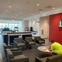 The waiting area at our service center, located at Durham, NC, 27707 is a comfortable and inviting place for our guests. You can rest easy as you wait for your serviced vehicle brought around!