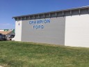  At Champion Ford Of Carroll Auto Repair Service, you will easily find us at our home dealership. Rain or shine, we are here to serve YOU!