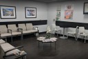 The waiting area at our service center, located at Highland, IN, 46322 is a comfortable and inviting place for our guests. You can rest easy as you wait for your serviced vehicle brought around!