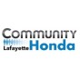 We are Community Honda Lafayette Auto Repair Service ! With our specialty trained technicians, we will look over your car and make sure it receives the best in automotive repair maintenance!