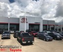 With Community Toyota Auto Repair Service , located in TX, 77521, you will find our location is easy to get to. Just head down to us to get your car serviced today!