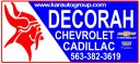 Decorah Chevrolet Cadillac Auto Repair Service is located in Decorah, IA, 52101. Stop by our auto repair service center today to get your car serviced!