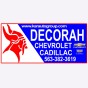 We are Decorah Chevrolet Cadillac Auto Repair Service, located in Decorah! With our specialty trained technicians, we will look over your car and make sure it receives the best in automotive repair maintenance!