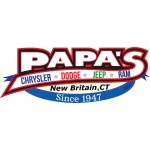 We are Papa's Chrysler Dodge Jeep Ram, located in New Britain! With our specialty trained technicians, we will look over your car and make sure it receives the best in automotive repair maintenance!