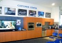 The waiting area at our service center, located at Roswell, NM, 88202 is a comfortable and inviting place for our guests. You can rest easy as you wait for your serviced vehicle brought around!