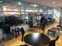 The waiting area at our service center, located at Allentown, PA, 18103 is a comfortable and inviting place for our guests. You can rest easy as you wait for your serviced vehicle brought around!