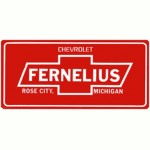 We are Fernelius Chevrolet Auto Repair Service, located in Rose City! With our specialty trained technicians, we will look over your car and make sure it receives the best in automotive repair maintenance!