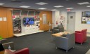 The waiting area at our service center, located at Williamsburg, VA, 23188 is a comfortable and inviting place for our guests. You can rest easy as you wait for your serviced vehicle brought around!