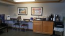 The waiting area at our service center, located at Elkader, IA, 52043 is a comfortable and inviting place for our guests. You can rest easy as you wait for your serviced vehicle brought around!