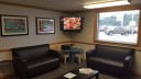 Sit back and relax! At Brown's Elkader Chrysler Jeep Dodge Ram Auto Repair Service, you can rest easy as you wait for your vehicle to get serviced an oil change, battery replacement, or any other number of the other services we offer!
