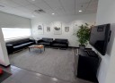 The waiting area at our service center, located at Covina, CA, 91723 is a comfortable and inviting place for our guests. You can rest easy as you wait for your serviced vehicle brought around!