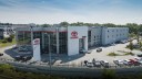 At Woburn Toyota, we're conveniently located at Woburn, MA, 01801. You will find our location is easy to get to. Just head down to us to get your car serviced today!