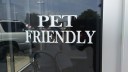 Pet friendly!