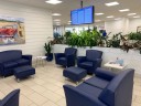 Tons of seating in the Akins Toyota waiting room!