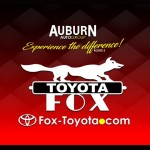 We are Fox Toyota Auto Repair Service, located in Auburn! With our specialty trained technicians, we will look over your car and make sure it receives the best in automotive repair maintenance!
