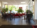 The waiting area at our service center, located at Auburn, ME, 04210 is a comfortable and inviting place for our guests. You can rest easy as you wait for your serviced vehicle brought around!