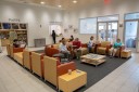 The waiting area at our service center, located at Wellesley, MA, 02481 is a comfortable and inviting place for our guests. You can rest easy as you wait for your serviced vehicle brought around!