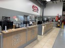 The waiting area at our service center, located at Northampton, MA, 01060 is a comfortable and inviting place for our guests. You can rest easy as you wait for your serviced vehicle brought around!