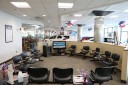 The waiting area at our service center, located at Boston, MA, 02134 is a comfortable and inviting place for our guests. You can rest easy as you wait for your serviced vehicle brought around!