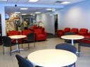 The waiting area at our service center, located at North Dartmouth, MA, 02747 is a comfortable and inviting place for our guests. You can rest easy as you wait for your serviced vehicle brought around!